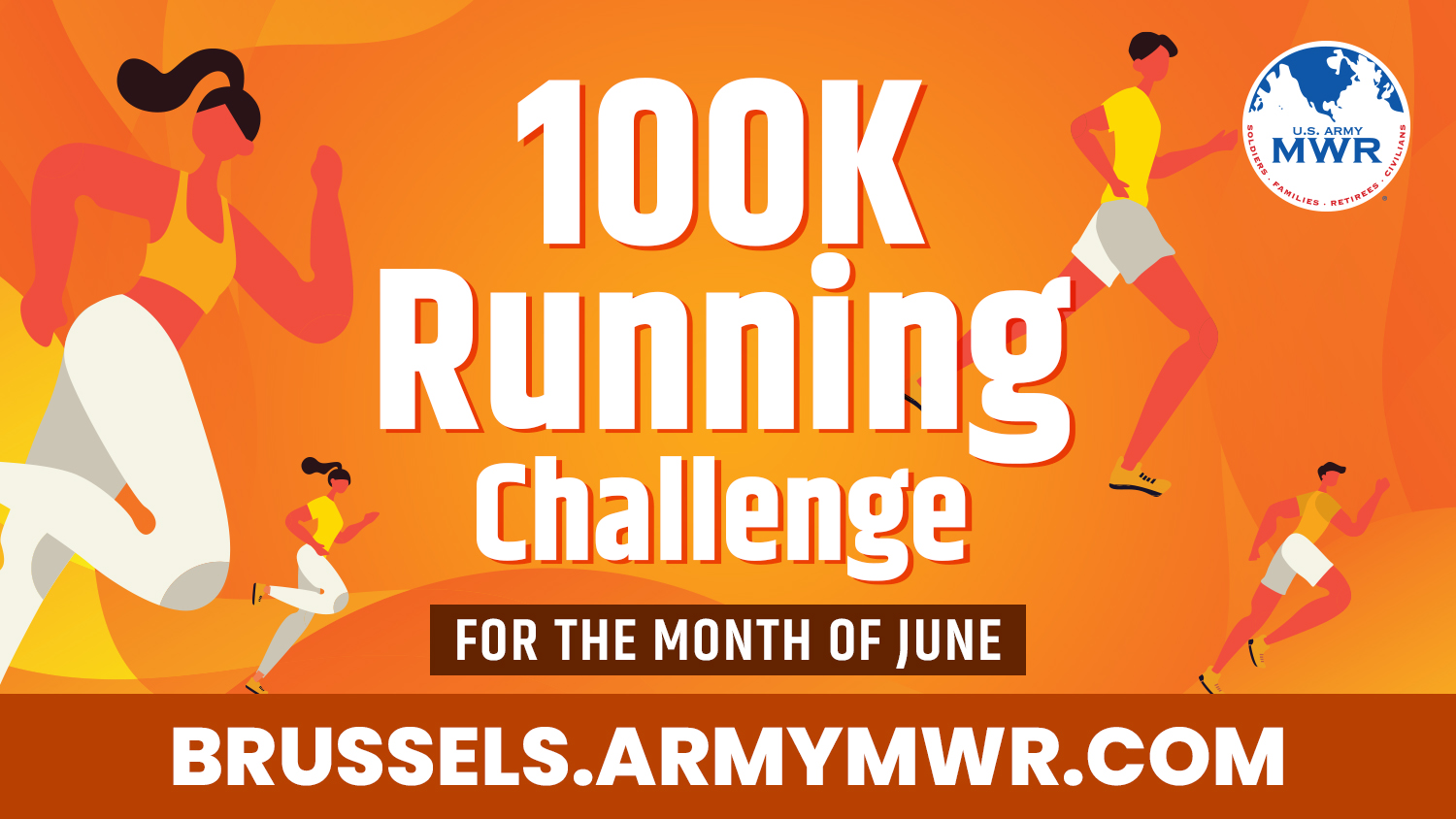 Monthly Challenges Brussels US Army MWR