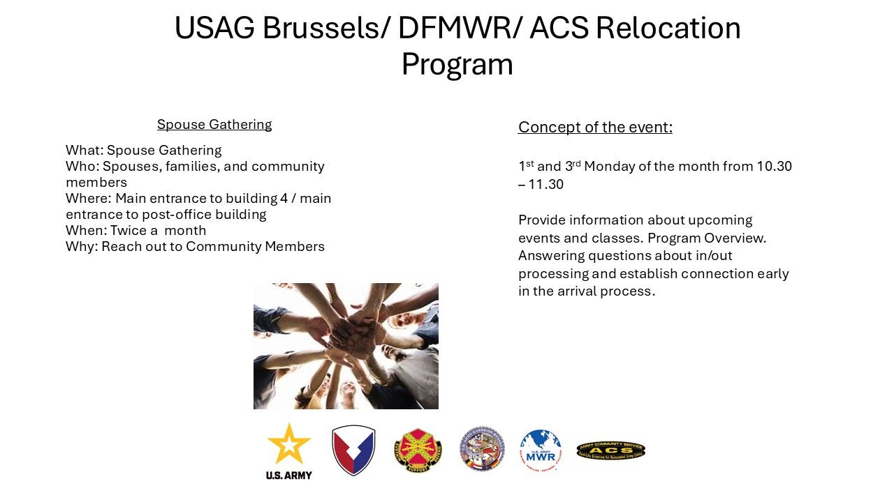 USAG Brussels Spouse Gathering