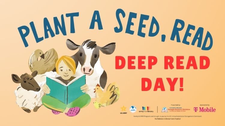 Plant a Seed, Read: Deep Read Day!