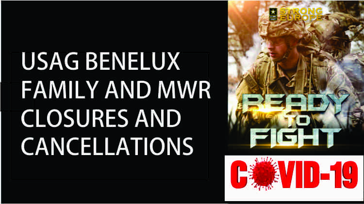 Family and MWR Closures and Cancellations Family and MWR Closures and Cancellations
