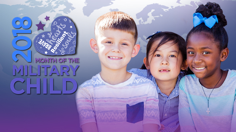 April is Month of the Military Child April is Month of the Military Child