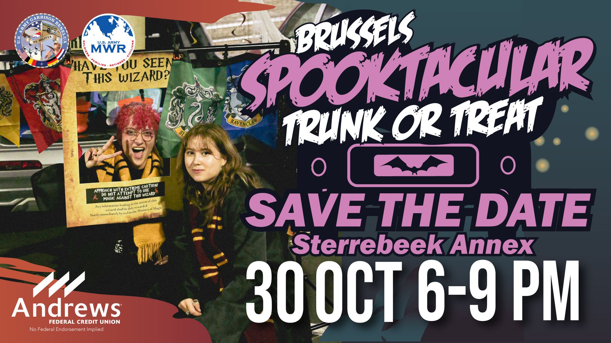 Spooktacular Trunk-Or-Treat